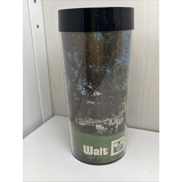 Vintage Walt Disney World  Disneyland Souvenir Thermo-Serv Mug Stein USA - Picture 11 of 15